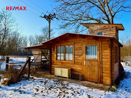 Prodej chaty 12 m², pozemek 4790 m²