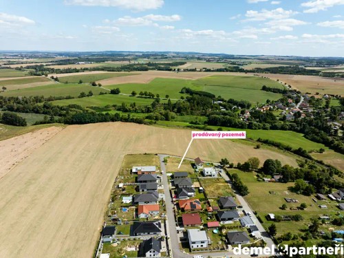Prodej stavebního pozemku 640 m²