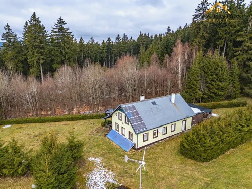 Prodej chalupy 178 m², pozemek 25612 m²