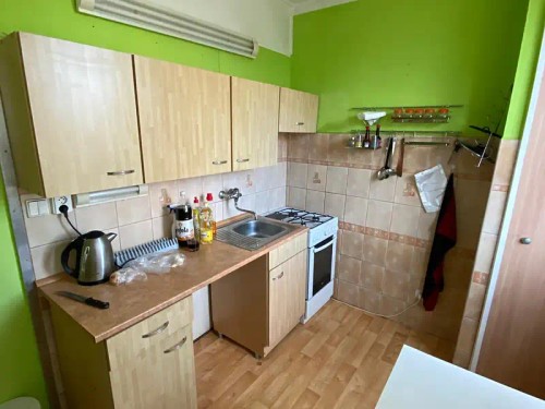 Prodaný  byt 1+1 34 m²