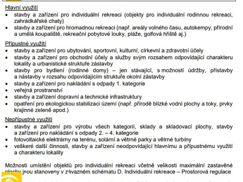 Prodej stavebního pozemku 2169 m²