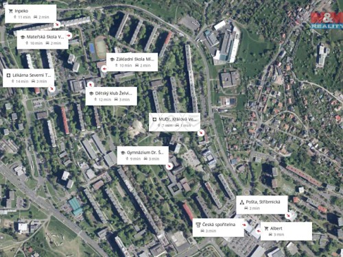 Prodaný byt 3+1 62 m²