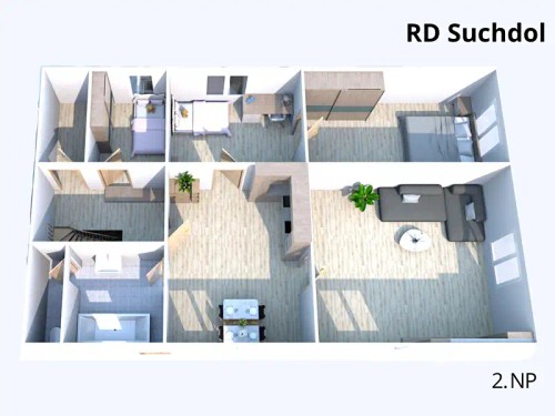 Prodej domu 196 m², pozemek 3955 m²
