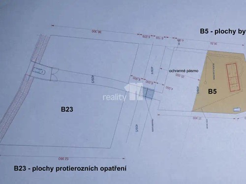 Prodej stavebního pozemku 3737 m²