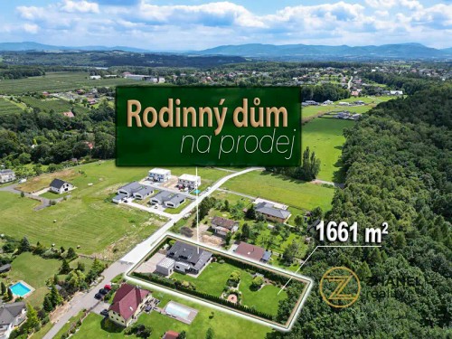 Prodej domu 351 m², pozemek 1603 m²