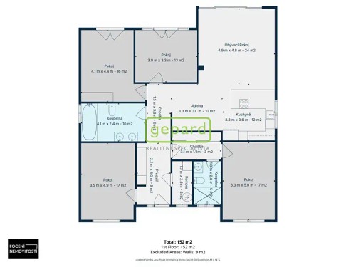 Prodej domu 143 m², pozemek 802 m²