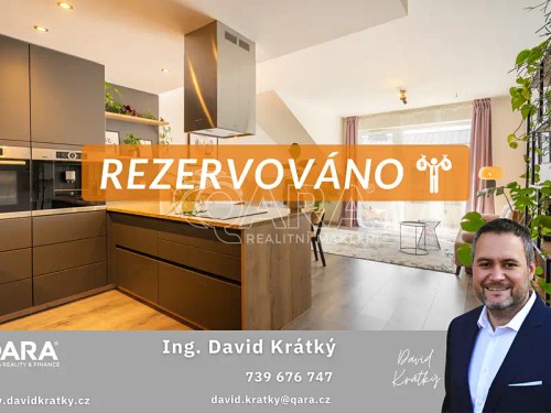 Prodaný byt 3+kk 84 m²