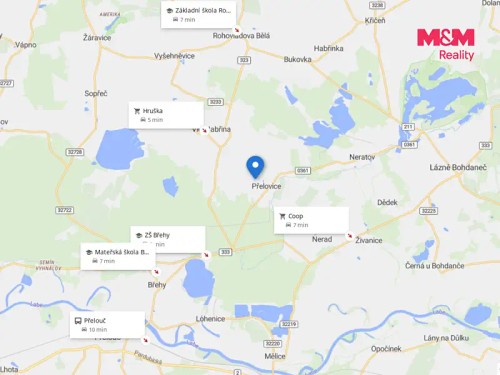 Prodej stavebního pozemku 802 m²