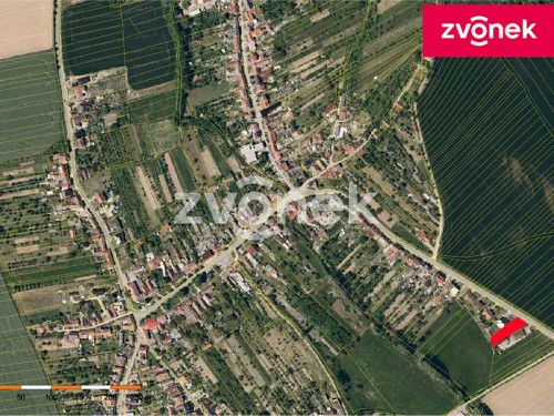 Prodej stavebního pozemku 1084 m²