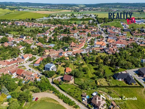 Prodej stavebního pozemku 557 m²