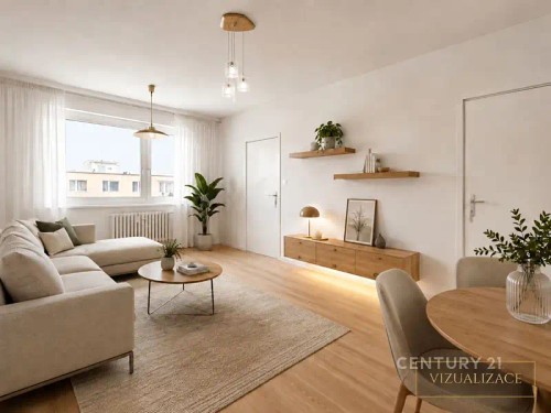 Prodej bytu 3+1 73 m²