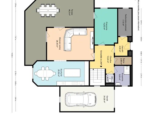Prodej domu 234 m², pozemek 715 m²