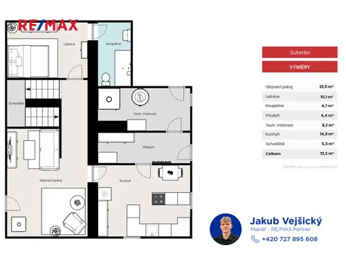Prodej domu 203 m², pozemek 910 m²