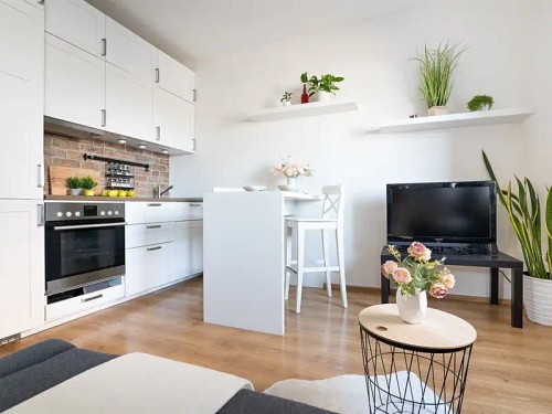 Prodaný byt 1+kk 37 m²
