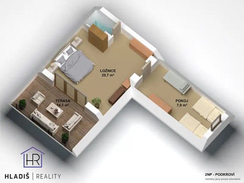 Prodej chalupy 71 m², pozemek 593 m²