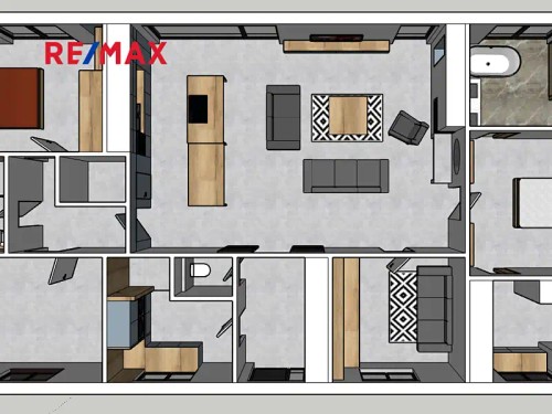 Prodej stavebního pozemku 1228 m²