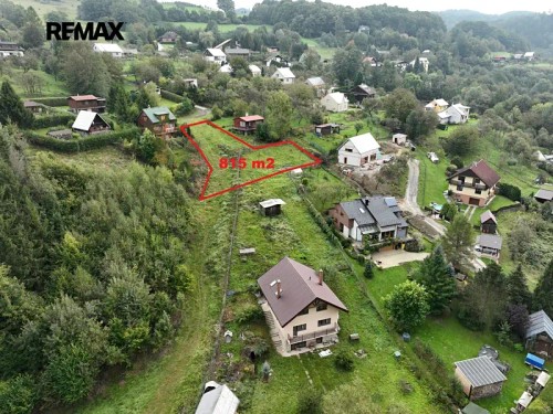 Prodej stavebního pozemku 815 m²