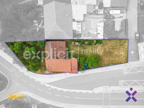 Prodej stavebního pozemku 739 m²