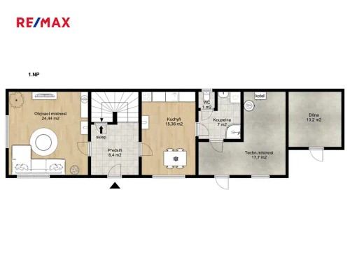 Prodej chalupy 95 m², pozemek 1712 m²