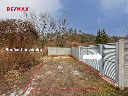 Prodej stavebního pozemku 596 m²