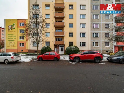Prodaný byt 1+1 35 m²