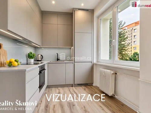 Prodej bytu 2+1 45 m²