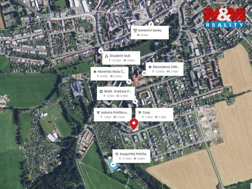 Prodaný  byt 1+1 35 m²