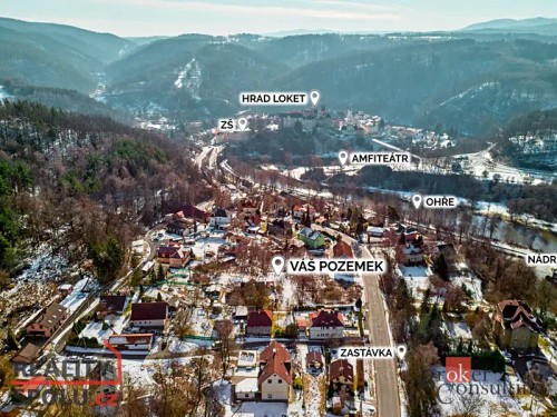 Prodej stavebního pozemku 1803 m²