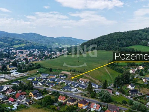 Prodej stavebního pozemku 1275 m²