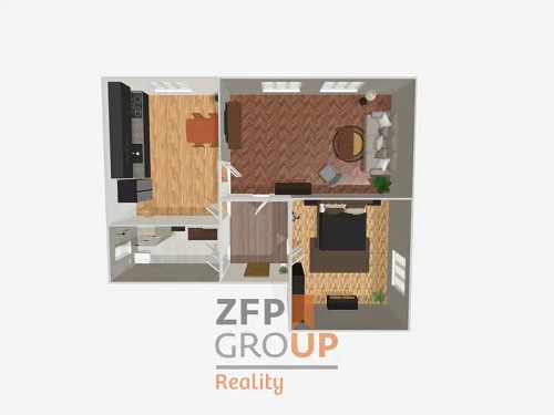 Prodej bytu 2+1 65 m²