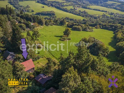 Prodej chalupy 71 m², pozemek 593 m²