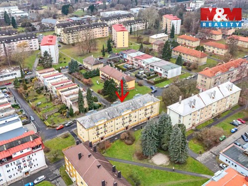 Prodaný  byt 3+kk 59 m²