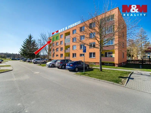 Prodaný byt 1+1 35 m²