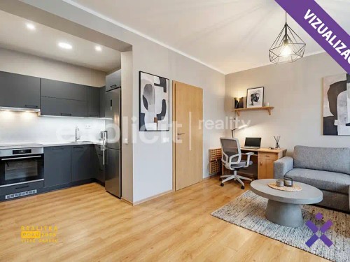 Prodej bytu 2+kk 53 m²