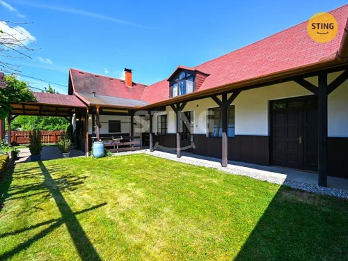 Prodej domu 90 m², pozemek 1863 m²
