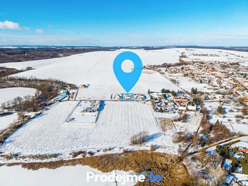 Prodej stavebního pozemku 1133 m²