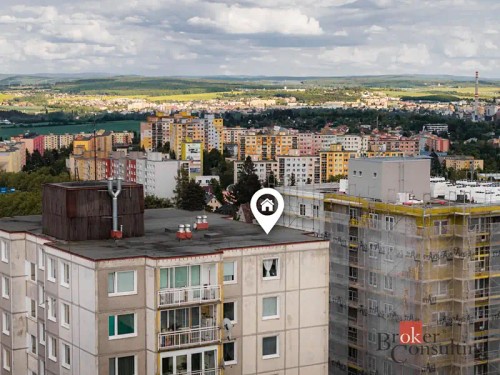 Prodaný byt 1+1 46 m²