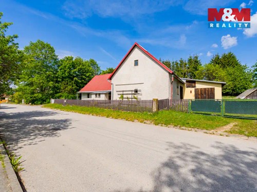 Prodej domu 63 m², pozemek 1547 m²