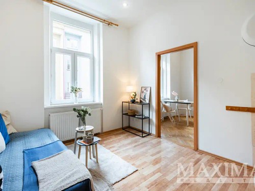 Prodaný byt 2+kk 32 m²
