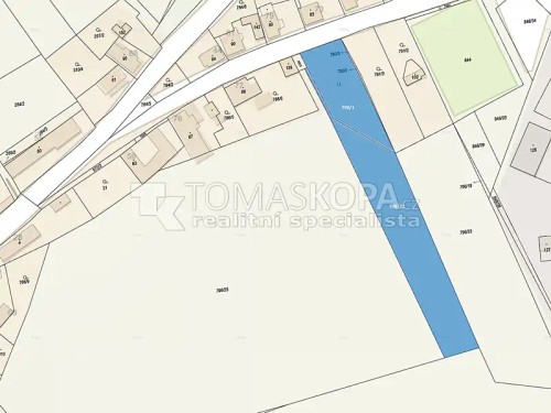 Prodej stavebního pozemku 3235 m²