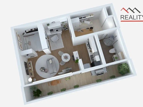 Prodej bytu 1+kk 37 m²