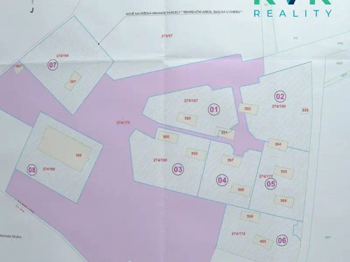Prodej stavebního pozemku 1144 m²