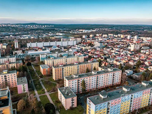 Prodaný  byt 2+1 56 m²