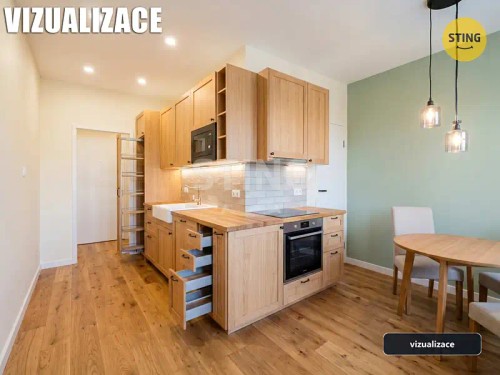Prodej bytu 2+1 57 m²