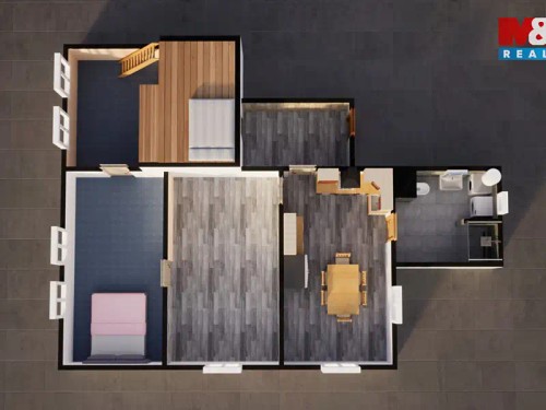 Prodaný byt 3+1 101 m²