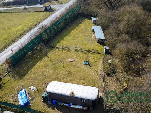 Prodej stavebního pozemku 1840 m²