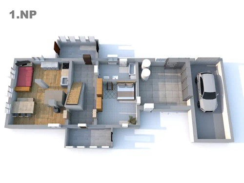 Prodej domu 291 m², pozemek 11689 m²