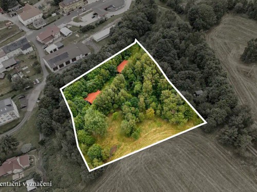 Prodej stavebního pozemku 7249 m²