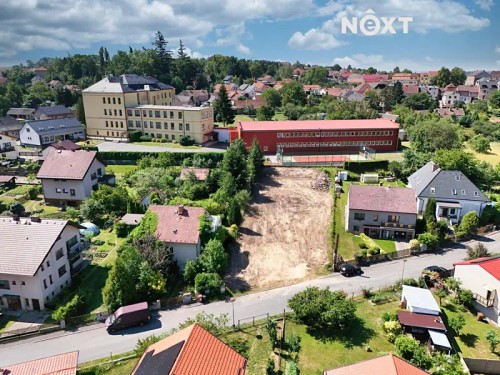 Prodej stavebního pozemku 1108 m²