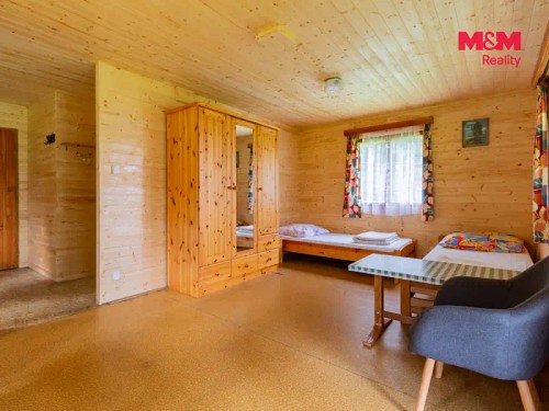 Prodej chaty 40 m², pozemek 400 m²
